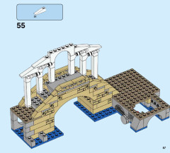 LEGO 76129 instructions page 57 – build guide