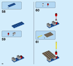LEGO 76129 instructions page 60 – build guide