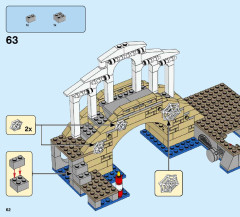 LEGO 76129 instructions page 62 – build guide