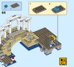 LEGO 76129 instructions page 64 – build guide