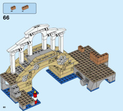 LEGO 76129 instructions page 66 – build guide