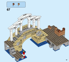 LEGO 76129 instructions page 67 – build guide