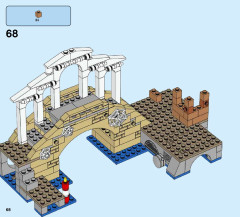 LEGO 76129 instructions page 68 – build guide