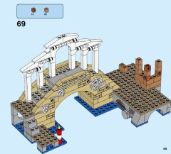 LEGO 76129 instructions page 69 – build guide