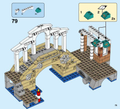 LEGO 76129 instructions page 75 – build guide