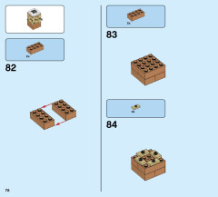 LEGO 76129 instructions page 78 – build guide