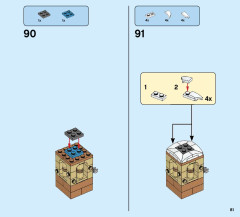LEGO 76129 instructions page 81 – build guide