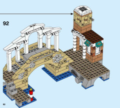 LEGO 76129 instructions page 82 – build guide