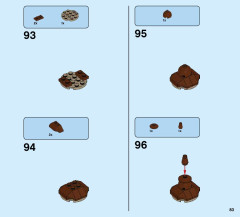 LEGO 76129 instructions page 83 – build guide