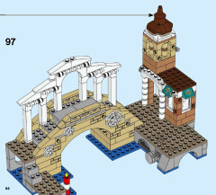 LEGO 76129 instructions page 84 – build guide