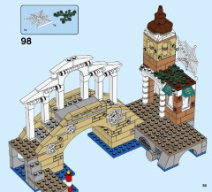 LEGO 76129 instructions page 85 – build guide