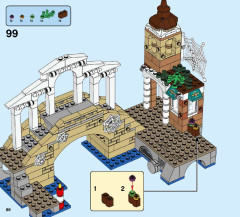 LEGO 76129 instructions page 86 – build guide