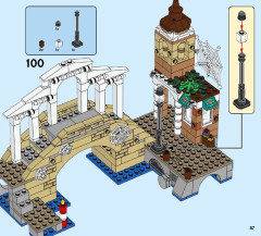 LEGO 76129 instructions page 87 – build guide