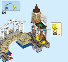 LEGO 76129 instructions page 88 – build guide