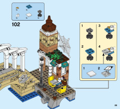 LEGO 76129 instructions page 89 – build guide
