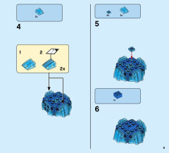 LEGO 76129 instructions page 9 – build guide