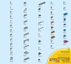 LEGO 76129 instructions page 95 – build guide