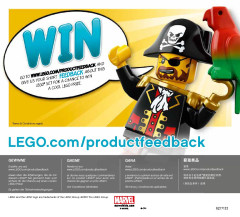 LEGO 76129 instructions page 96 – build guide