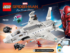 LEGO 76130 instructions page 1 – build guide