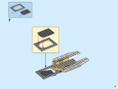 LEGO 76130 instructions page 13 – build guide