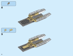 LEGO 76130 instructions page 14 – build guide