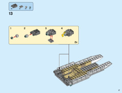 LEGO 76130 instructions page 17 – build guide