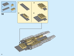 LEGO 76130 instructions page 18 – build guide
