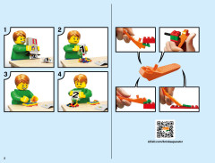 LEGO 76130 instructions page 2 – build guide