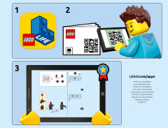 LEGO 76130 instructions page 3 – build guide
