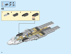 LEGO 76130 instructions page 34 – build guide