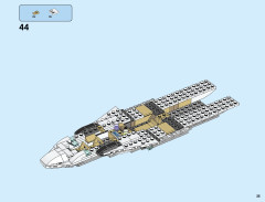LEGO 76130 instructions page 35 – build guide