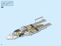 LEGO 76130 instructions page 36 – build guide
