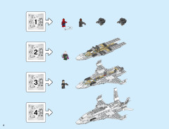 LEGO 76130 instructions page 4 – build guide