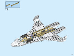 LEGO 76130 instructions page 47 – build guide