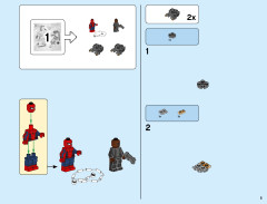 LEGO 76130 instructions page 5 – build guide