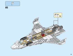 LEGO 76130 instructions page 55 – build guide