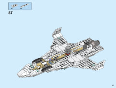 LEGO 76130 instructions page 57 – build guide
