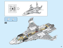 LEGO 76130 instructions page 59 – build guide