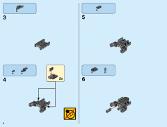 LEGO 76130 instructions page 6 – build guide