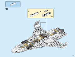 LEGO 76130 instructions page 61 – build guide