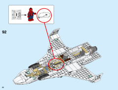 LEGO 76130 instructions page 62 – build guide