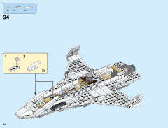 LEGO 76130 instructions page 64 – build guide