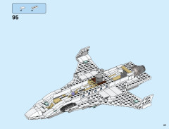 LEGO 76130 instructions page 65 – build guide