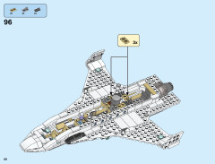LEGO 76130 instructions page 66 – build guide