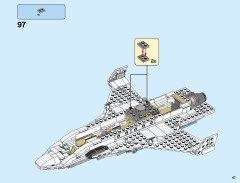 LEGO 76130 instructions page 67 – build guide
