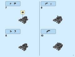 LEGO 76130 instructions page 7 – build guide