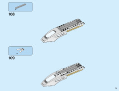 LEGO 76130 instructions page 73 – build guide