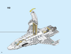 LEGO 76130 instructions page 74 – build guide