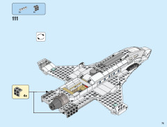 LEGO 76130 instructions page 75 – build guide