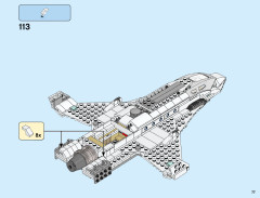 LEGO 76130 instructions page 77 – build guide